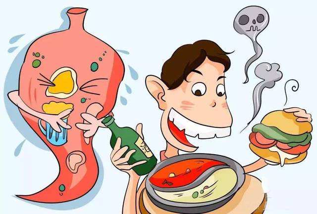 胃酸反流要注意饮食禁忌，这几种食物最好不要碰！