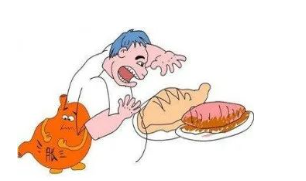 干饭太快？小心胃胀！